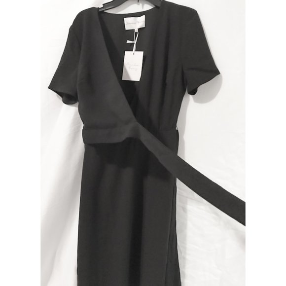 CHARLES HENRY SHORT BLACK DRESS! - Picture 3 of 6